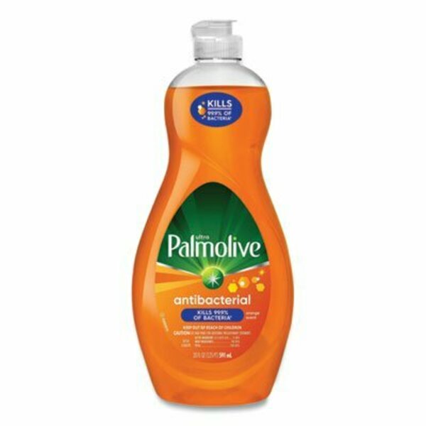 Colgate-Palmolive Palmolive, Ultra Antibacterial Dishwashing Liquid, 20 Oz Bottle 45038EA